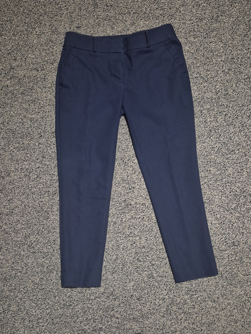 LOFT Marisa Skinny Pants in Navy